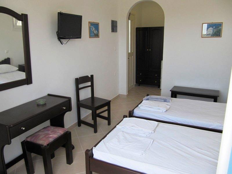 ホテル Argo Antiparos Town 部屋 写真